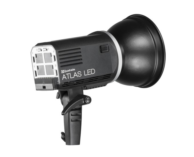 Quadralite Atlas LED - lampa wiata staego z akumulatorem