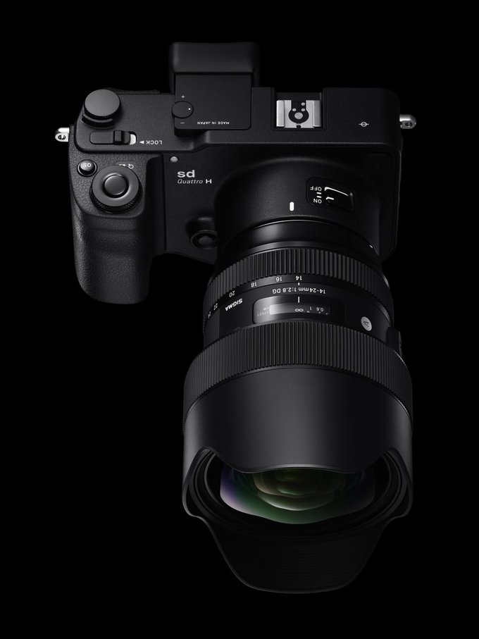 Sigma A 14-24 mm f/2.8 DG HSM