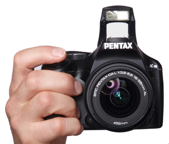 Pentax K-m - Uytkowanie i ergonomia