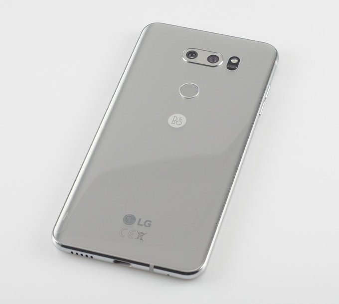 LG V30 - Budowa i jako wykonania