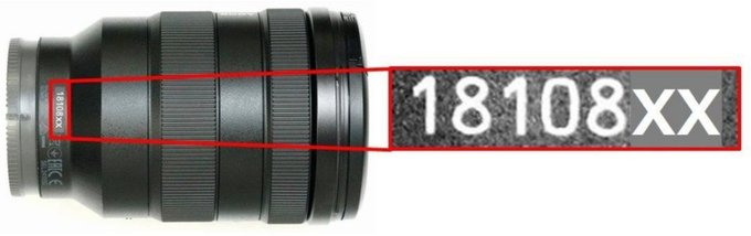 Sony FE 24–105 mm f/4 G OSS - akcja serwisowa