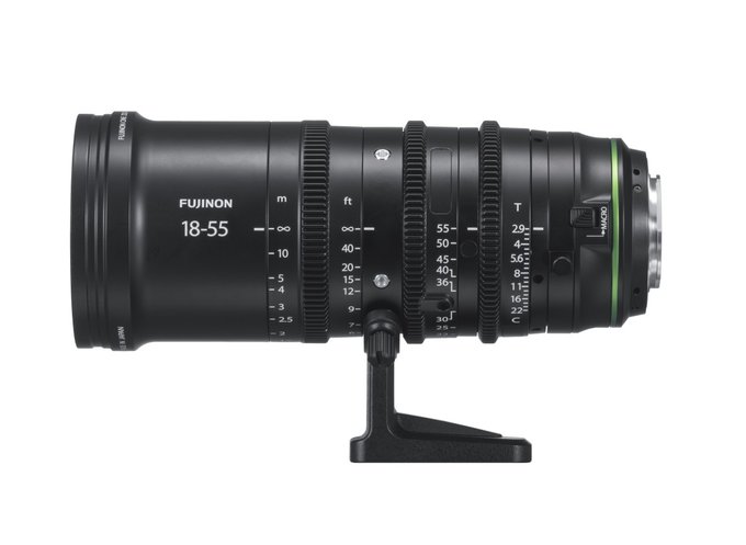 Fujinon MKX 18-55mm T2.9 oraz Fujinon MKX 50-135mm T2.9