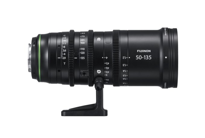 Fujinon MKX 18-55mm T2.9 oraz Fujinon MKX 50-135mm T2.9