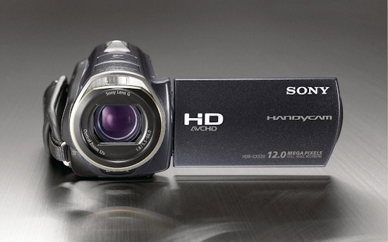 Nowe kamery Full HD i karty pamici od Sony