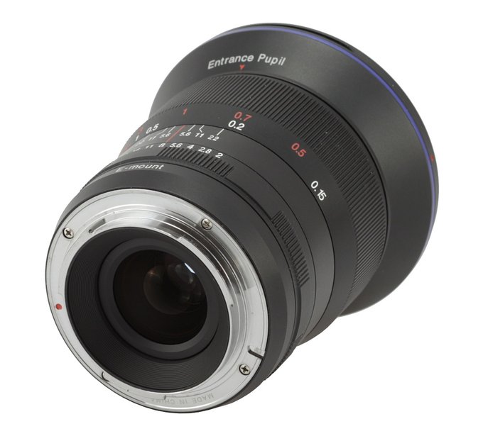 Venus Optics LAOWA 15 mm f/2 ZERO-D - Budowa i jako wykonania