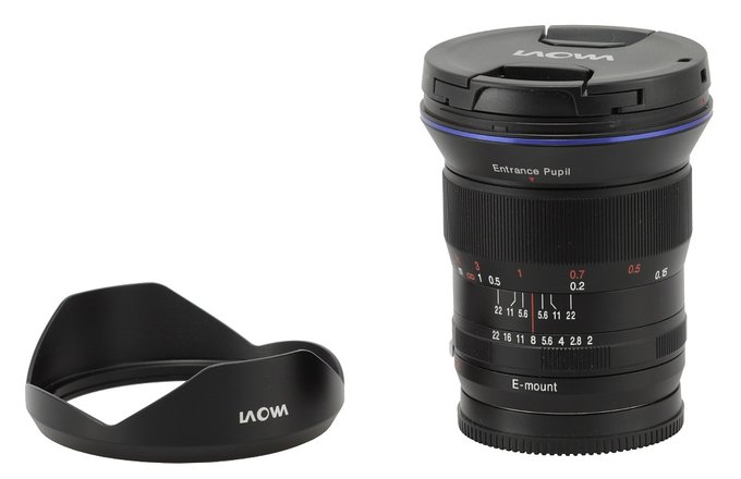 Venus Optics LAOWA 15 mm f/2 ZERO-D - Budowa i jako wykonania