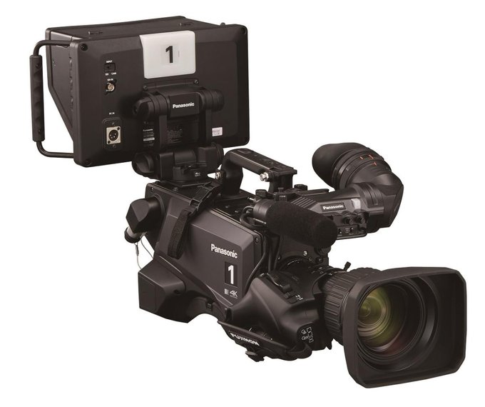 Nowa kamera studyjna Panasonic AK-UC4000