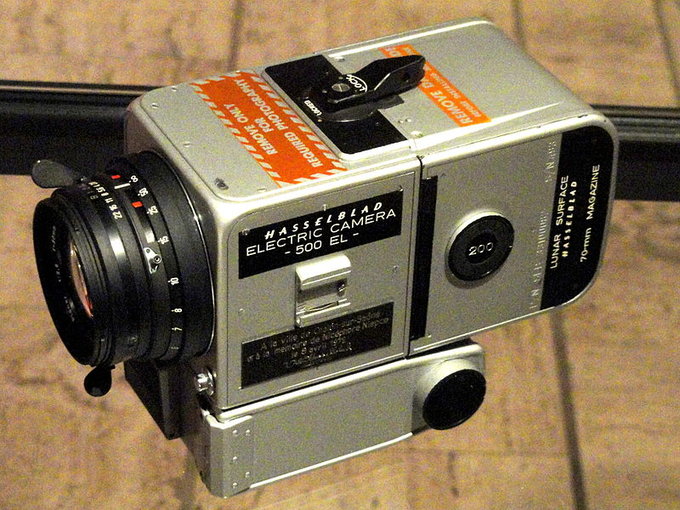 Fotografujc w Kosmosie - cz I - Hasselblad wkracza na scen, czyli  program „Gemini”  