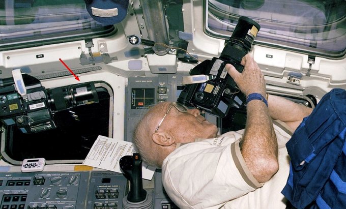 Fotografujc w Kosmosie - cz I - Programy Skylab i Sojuz-Salut i Space Shuttle, czyli kosmiczny zmierzch redniego formatu
