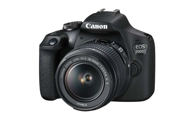 Canon EOS 2000D i EOS 4000D