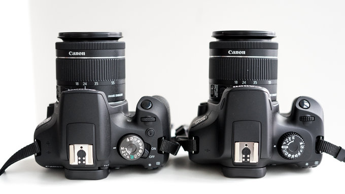 Canon EOS 2000D i EOS 4000D w naszych rkach - Canon EOS 4000D
