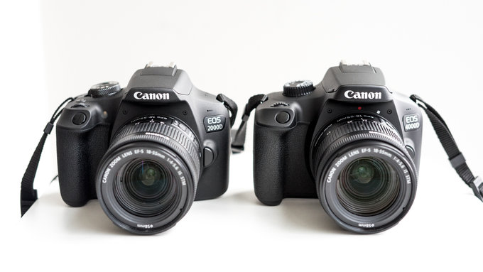 Canon EOS 2000D i EOS 4000D w naszych rkach - Canon EOS 4000D