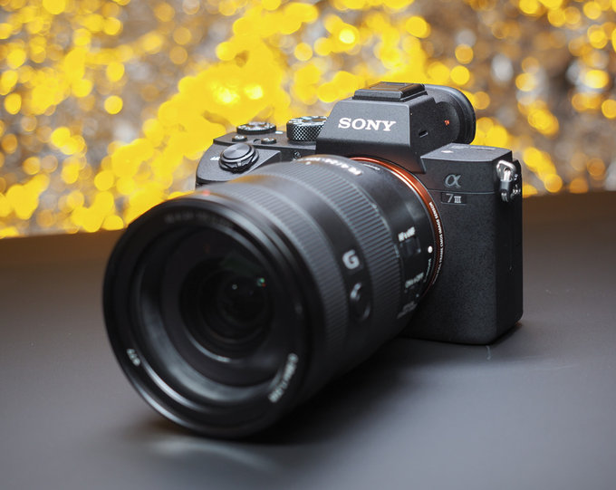 Sony A7 III w naszych rkach - Sony A7 III w naszych rkach