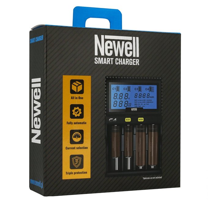 Smart Newell C4 - adowarka do akumulatorw