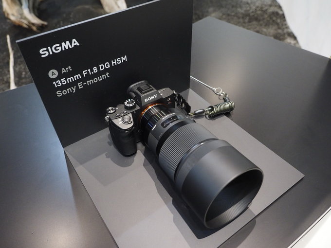 Tak wyglądają obiektywy Sigma Art z bagnetem Sony E