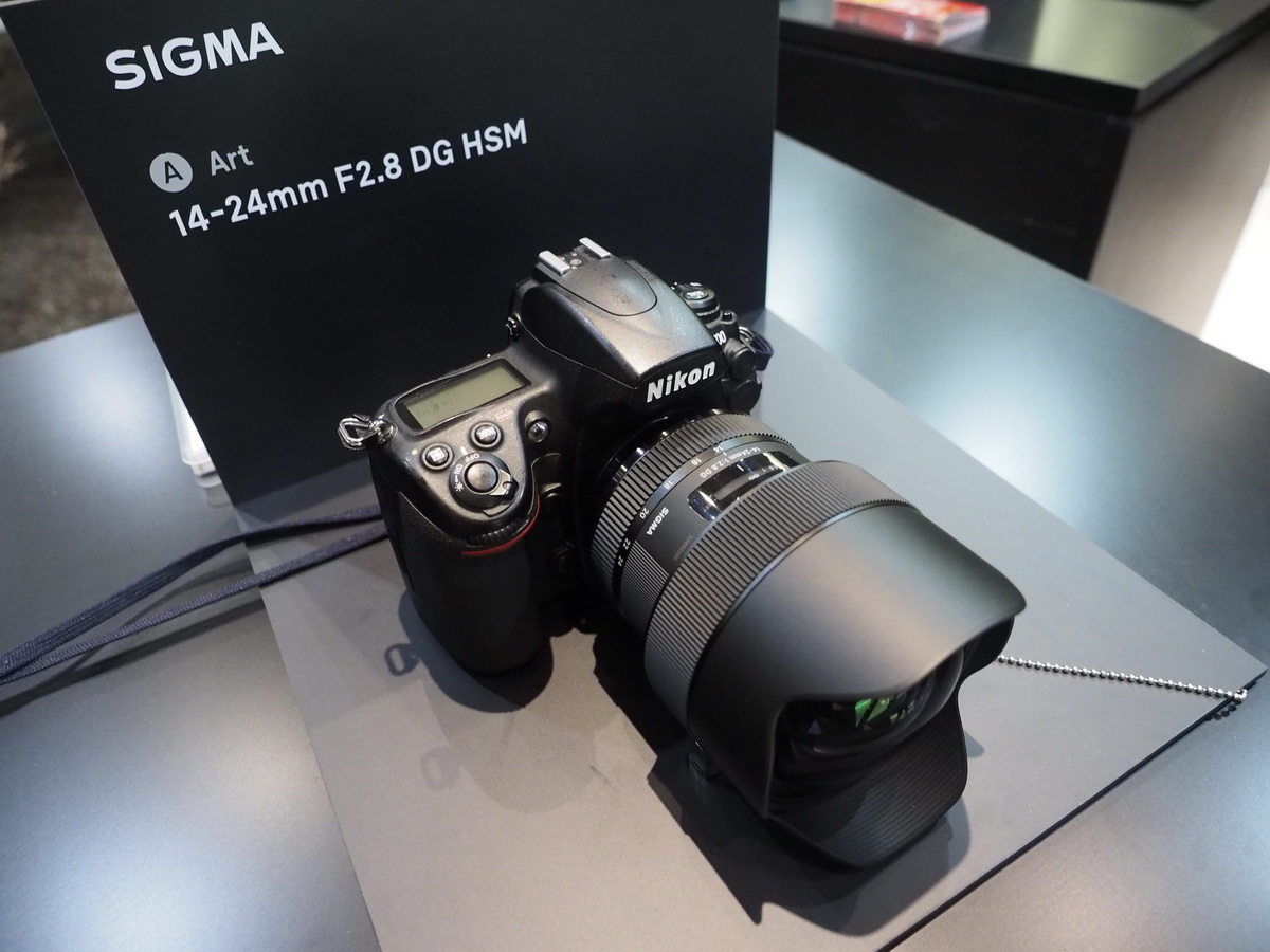 Sigma 24mm f/2. Sigma af 14-24mm f/2.8 DG HSM Art Nikon. Sigma 14-24mm f/2.8 Art. Sigma studio