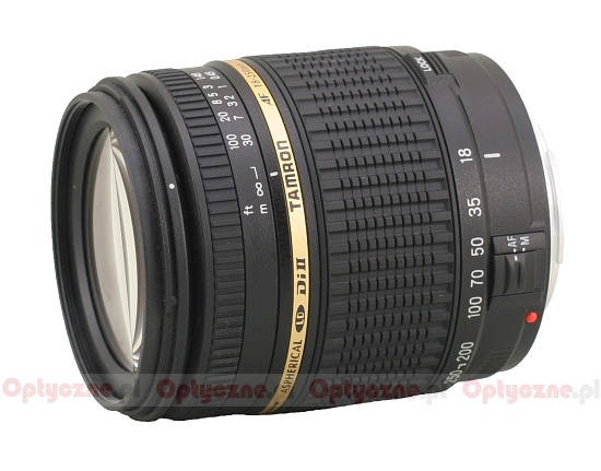 Tamron AF 18-250 mm f/3.5-6.3 Di II LD Aspherical (IF) - Wstp