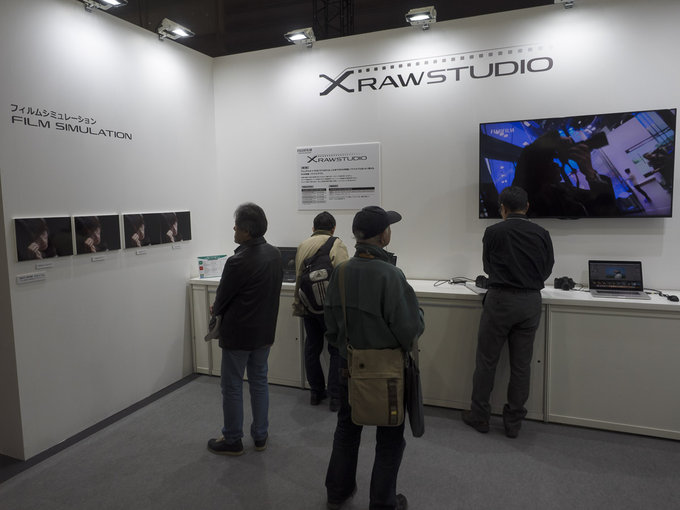 Targi CP+ 2018 - relacja - Fujifilm