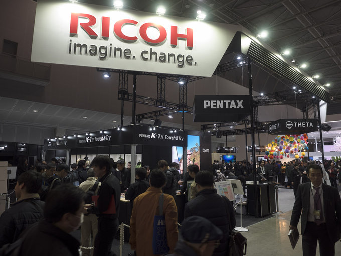 Targi CP+ 2018 - relacja - Ricoh