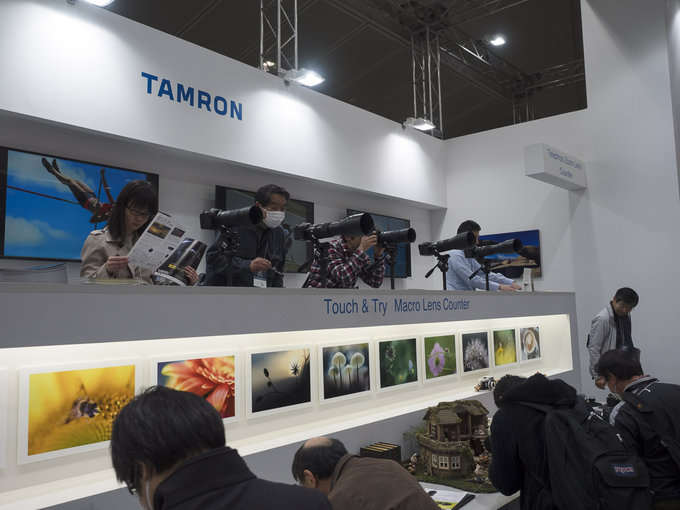 Targi CP+ 2018 - relacja - Tamron