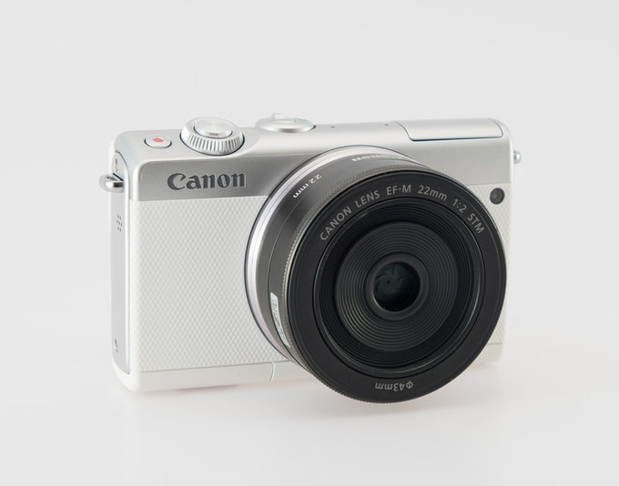 Canon EOS M100 - Wstp