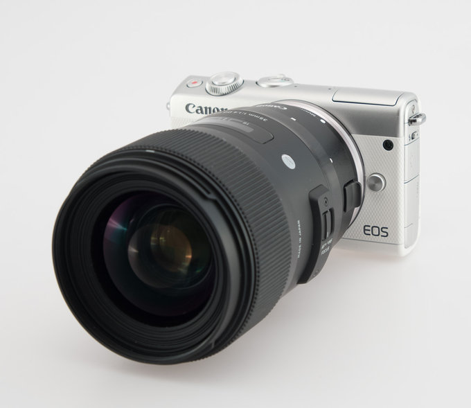 Canon EOS M100 - Rozdzielczo