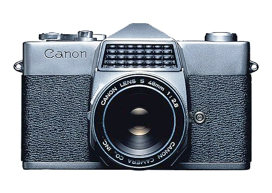 50 lat lustrzanek firmy Canon - pierwsze lustrzanki - Mocowanie R i lustrzanki bez wymiennych obiektyww