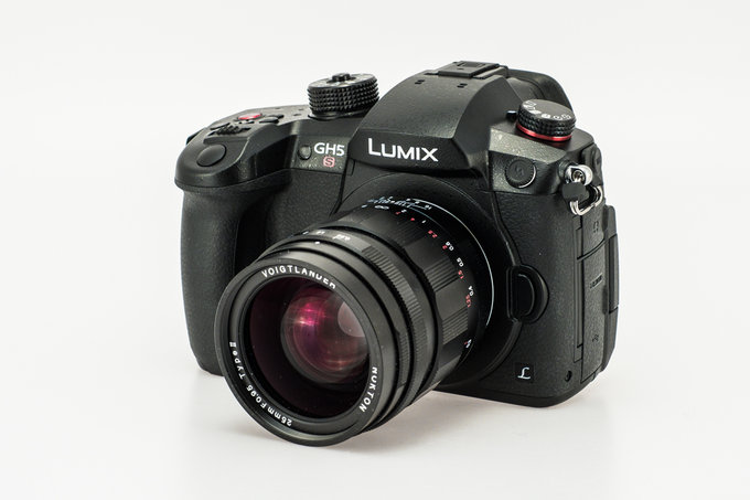 Panasonic Lumix DC-GH5S - Rozdzielczo