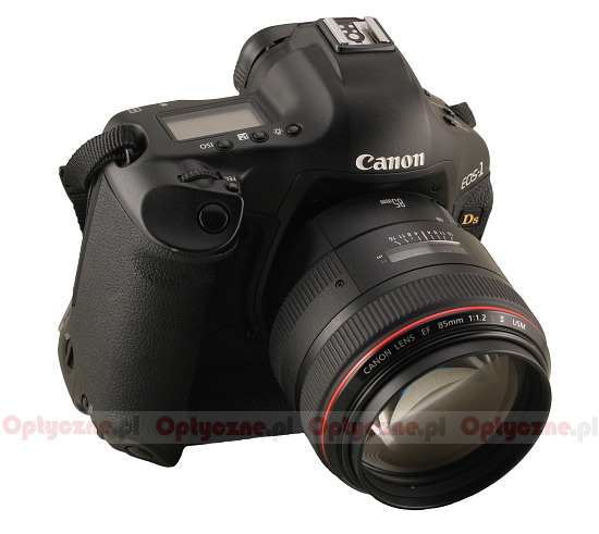 Canon EF 85 mm f/1.2L II USM - Wstęp