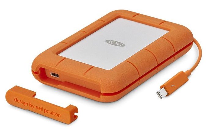 LaCie Rugged Secure - szyfrowanie danych i wzmocniona obudowa