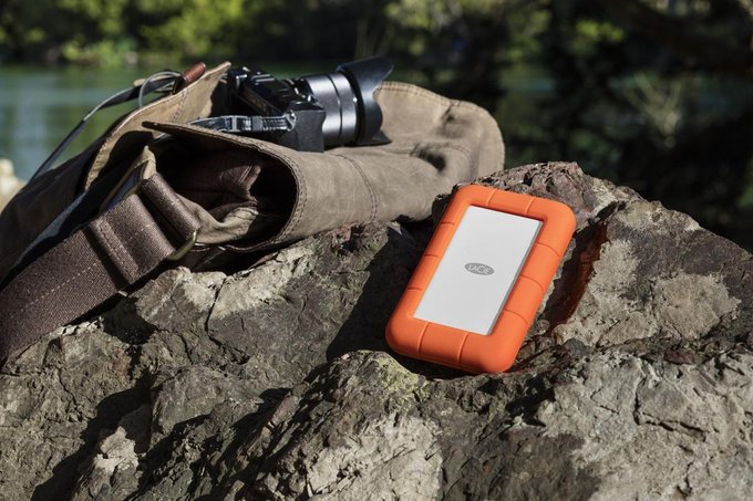 LaCie Rugged Secure - szyfrowanie danych i wzmocniona obudowa