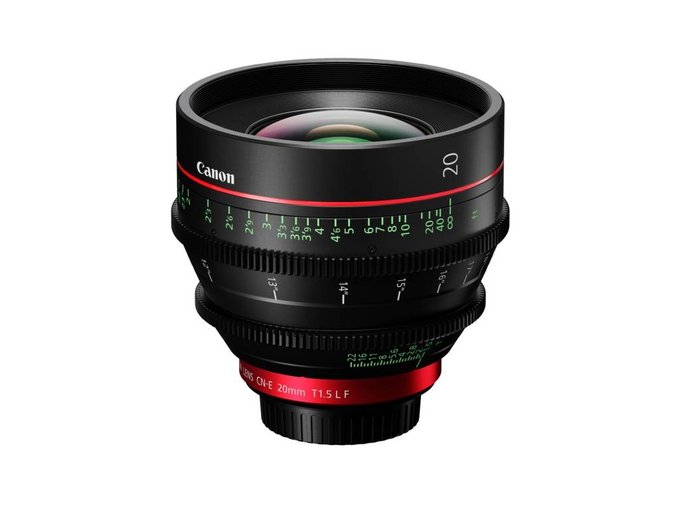 Canon CN-E 20 mm T1.5 L F