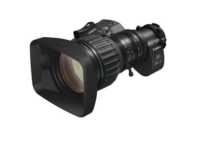 Canon - nowe obiektywy telewizyjne 4K