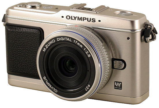 Olympus E-P1 - Wstp