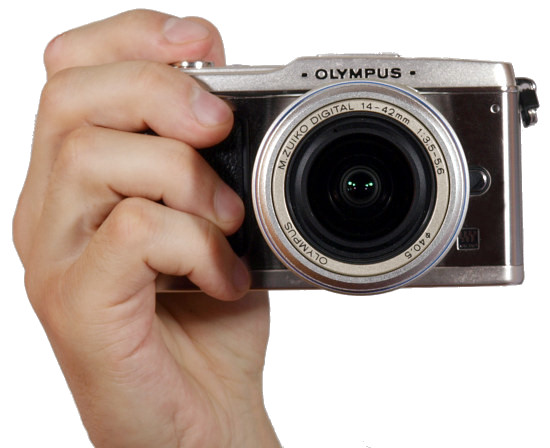 Olympus E-P1 - Użytkowanie i ergonomia Olympus E-P1 - Użytkowanie i ergonomia