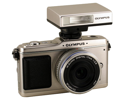 Olympus E-P1 - Użytkowanie i ergonomia Olympus E-P1 - Użytkowanie i ergonomia