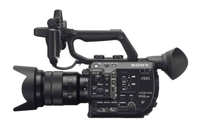 Sony pokazao kamer XDCAM FS5 II