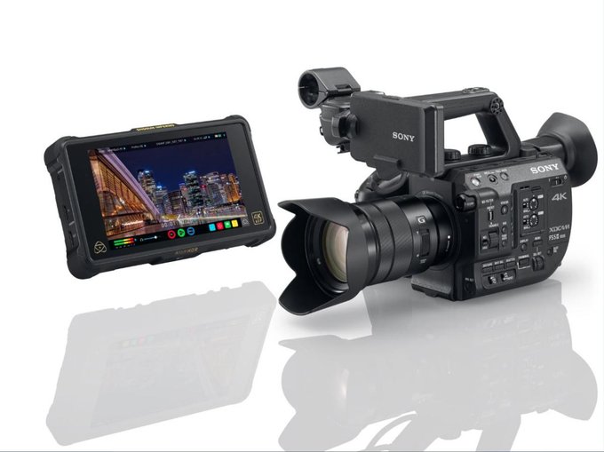 Wicej o Sony FS5II