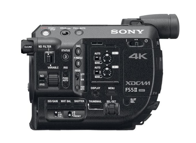 Wicej o Sony FS5II