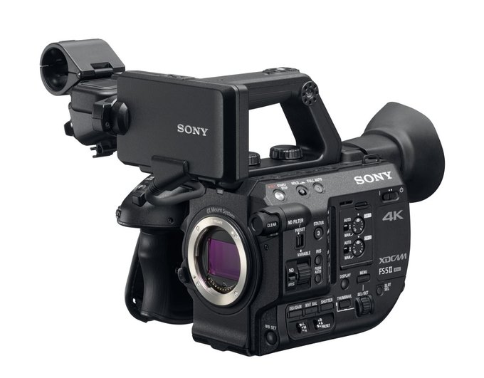 Wicej o Sony FS5II