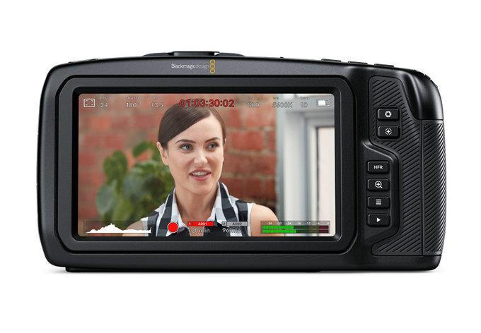 Blackmagic Pocket Cinema Camera 4K