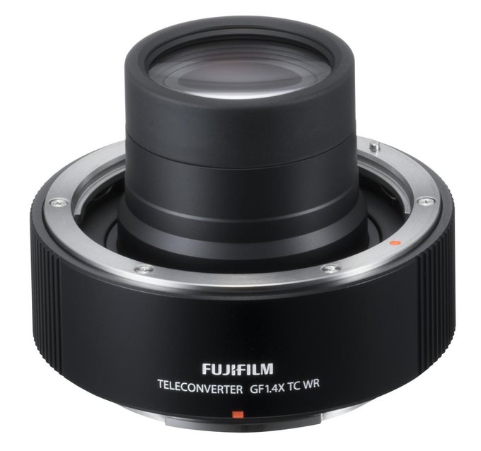 Fujifilm Fujinon GF 250 mm f/4 R LM OIS WR, telekonwerter GF1.4X TC WR i piercienie porednie