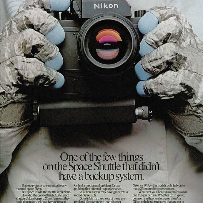 Fotografujc w Kosmosie - cz II - Nikon wraca, tym razem na dobre