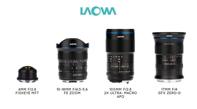 Venus Optics Laowa 10-18 mm f/4.5-5.6 FE Zoom