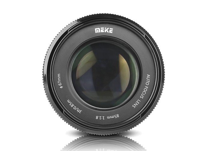 Meike MK 85 mm f/1.8 AF take dla Nikona i Sony