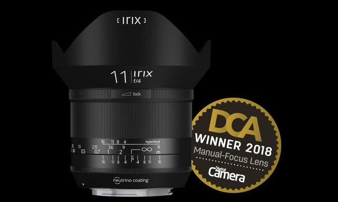 Promocja na obiektyw Irix 11 mm f/4.0 Blackstone i Firefly
