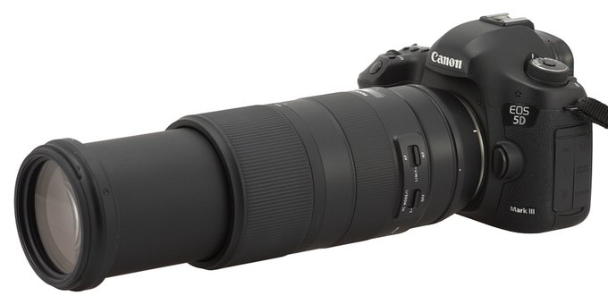 Tamron 100-400 mm f/4.5-6.3 Di VC USD - Wstp