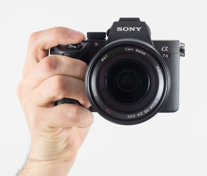 Sony A7 III - Uytkowanie i ergonomia