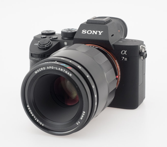 Sony A7 III - Wstp