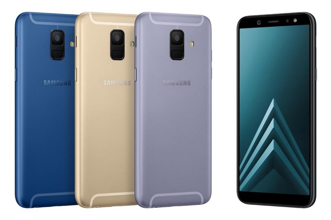 Samsung Galaxy A6 i A6+